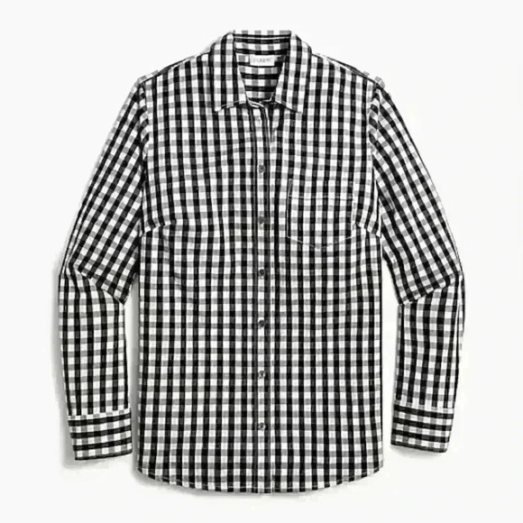 J. Crew Tops - J Crew Checker Sweater